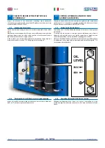 Предварительный просмотр 32 страницы Coltri Compressors PRIME LINE MARK 3 TPS MCH-13/ET Use And Maintenance Manual