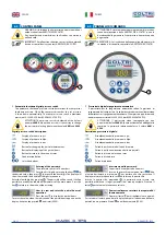 Предварительный просмотр 34 страницы Coltri Compressors PRIME LINE MARK 3 TPS MCH-13/ET Use And Maintenance Manual