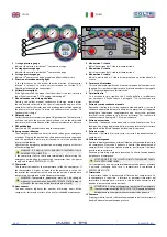 Предварительный просмотр 36 страницы Coltri Compressors PRIME LINE MARK 3 TPS MCH-13/ET Use And Maintenance Manual