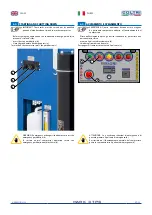 Предварительный просмотр 37 страницы Coltri Compressors PRIME LINE MARK 3 TPS MCH-13/ET Use And Maintenance Manual