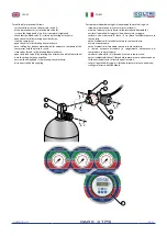 Предварительный просмотр 39 страницы Coltri Compressors PRIME LINE MARK 3 TPS MCH-13/ET Use And Maintenance Manual