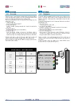 Предварительный просмотр 40 страницы Coltri Compressors PRIME LINE MARK 3 TPS MCH-13/ET Use And Maintenance Manual