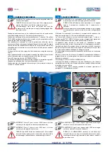 Предварительный просмотр 47 страницы Coltri Compressors PRIME LINE MARK 3 TPS MCH-13/ET Use And Maintenance Manual