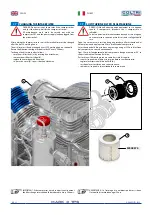 Предварительный просмотр 48 страницы Coltri Compressors PRIME LINE MARK 3 TPS MCH-13/ET Use And Maintenance Manual