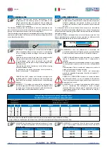 Предварительный просмотр 50 страницы Coltri Compressors PRIME LINE MARK 3 TPS MCH-13/ET Use And Maintenance Manual