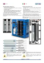 Предварительный просмотр 51 страницы Coltri Compressors PRIME LINE MARK 3 TPS MCH-13/ET Use And Maintenance Manual