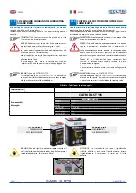 Предварительный просмотр 52 страницы Coltri Compressors PRIME LINE MARK 3 TPS MCH-13/ET Use And Maintenance Manual