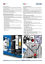 Предварительный просмотр 53 страницы Coltri Compressors PRIME LINE MARK 3 TPS MCH-13/ET Use And Maintenance Manual