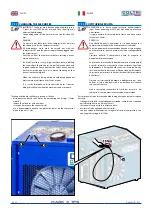 Предварительный просмотр 54 страницы Coltri Compressors PRIME LINE MARK 3 TPS MCH-13/ET Use And Maintenance Manual