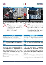 Предварительный просмотр 55 страницы Coltri Compressors PRIME LINE MARK 3 TPS MCH-13/ET Use And Maintenance Manual