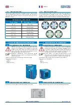 Preview for 12 page of Coltri Compressors SUPER SILENT EVO TROPICAL MCH-13/ET Use And Maintenance Manual