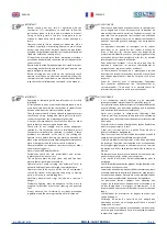 Preview for 15 page of Coltri Compressors SUPER SILENT EVO TROPICAL MCH-13/ET Use And Maintenance Manual