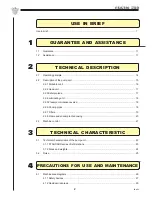 Предварительный просмотр 2 страницы Coltri Sub MCH 13/DH Instruction Manual