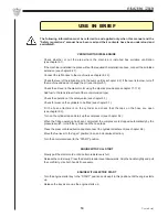 Предварительный просмотр 10 страницы Coltri Sub MCH 13/DH Instruction Manual