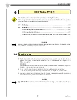 Предварительный просмотр 32 страницы Coltri Sub MCH 13/DH Instruction Manual