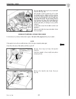 Предварительный просмотр 43 страницы Coltri Sub MCH 13/DH Instruction Manual