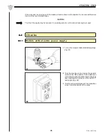 Предварительный просмотр 44 страницы Coltri Sub MCH 13/DH Instruction Manual