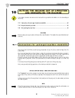 Предварительный просмотр 62 страницы Coltri Sub MCH 13/DH Instruction Manual