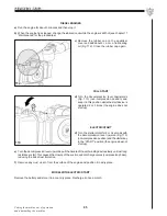 Предварительный просмотр 65 страницы Coltri Sub MCH 13/DH Instruction Manual