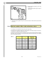 Предварительный просмотр 74 страницы Coltri Sub MCH 13/DH Instruction Manual