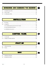 Предварительный просмотр 3 страницы Coltri Sub MCH 13/ET Instruction Manual