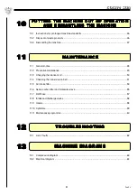 Предварительный просмотр 4 страницы Coltri Sub MCH 13/ET Instruction Manual