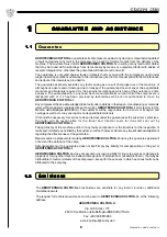 Предварительный просмотр 8 страницы Coltri Sub MCH 13/ET Instruction Manual