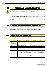 Предварительный просмотр 18 страницы Coltri Sub MCH 13/ET Instruction Manual