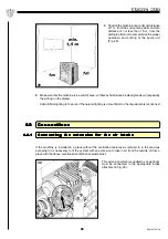 Предварительный просмотр 28 страницы Coltri Sub MCH 13/ET Instruction Manual