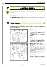 Предварительный просмотр 34 страницы Coltri Sub MCH 13/ET Instruction Manual