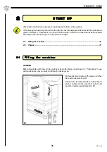 Предварительный просмотр 36 страницы Coltri Sub MCH 13/ET Instruction Manual