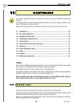 Предварительный просмотр 48 страницы Coltri Sub MCH 13/ET Instruction Manual