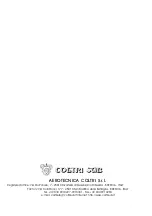 Предварительный просмотр 92 страницы Coltri Sub MCH 13/ET Instruction Manual