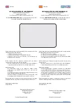 Preview for 2 page of COLTRI HEAVY DUTY MCH-22 SILENT Use And Maintenance Manual