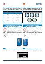 Preview for 12 page of COLTRI HEAVY DUTY MCH-22 SILENT Use And Maintenance Manual