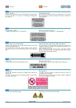 Preview for 20 page of COLTRI HEAVY DUTY MCH-22 SILENT Use And Maintenance Manual