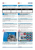 Preview for 33 page of COLTRI HEAVY DUTY MCH-22 SILENT Use And Maintenance Manual