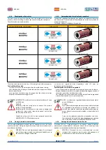 Preview for 35 page of COLTRI HEAVY DUTY MCH-22 SILENT Use And Maintenance Manual