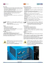 Preview for 42 page of COLTRI HEAVY DUTY MCH-22 SILENT Use And Maintenance Manual