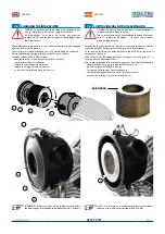 Preview for 47 page of COLTRI HEAVY DUTY MCH-22 SILENT Use And Maintenance Manual