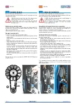 Preview for 52 page of COLTRI HEAVY DUTY MCH-22 SILENT Use And Maintenance Manual