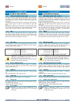 Preview for 23 page of COLTRI MCH-13-16-18/ET COMPACT EVO Use And Maintenance Manual