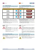 Preview for 35 page of COLTRI MCH-13-16-18/ET COMPACT EVO Use And Maintenance Manual