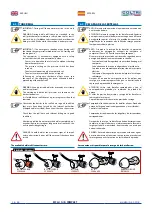 Preview for 38 page of COLTRI MCH-13-16-18/ET COMPACT EVO Use And Maintenance Manual