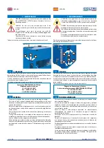 Preview for 40 page of COLTRI MCH-13-16-18/ET COMPACT EVO Use And Maintenance Manual