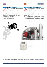 Preview for 44 page of COLTRI MCH-13-16-18/ET COMPACT EVO Use And Maintenance Manual