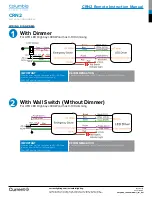 Предварительный просмотр 2 страницы Columbia Lighting BLD-RM30 Series Instruction Manual