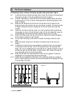 Preview for 10 page of Columbia Lockers PolyLife Installation Manuals