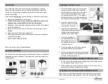 Предварительный просмотр 2 страницы Columbia Medical Versa 5110 Quick Manual