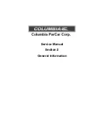 Предварительный просмотр 8 страницы Columbia ParCar Expediter EX21-24A Service Manual